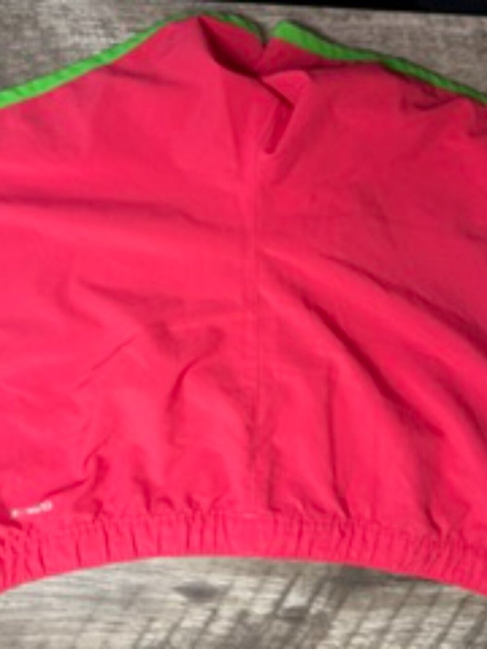 Adidas Pink Athletic Shorts – Size Medium – Lightweight – Drawstring + Hidden Po - Picture 5 of 5